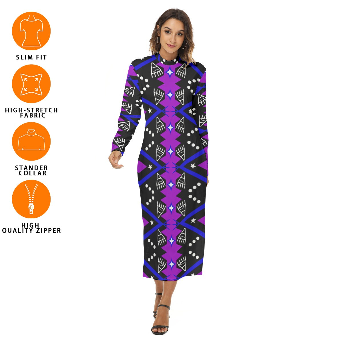 Nomadic like the bears Hip Dress