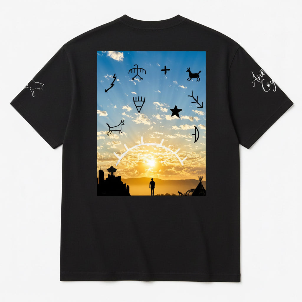 HOME - Heavyweight Crew Neck T-Shirt|DTF