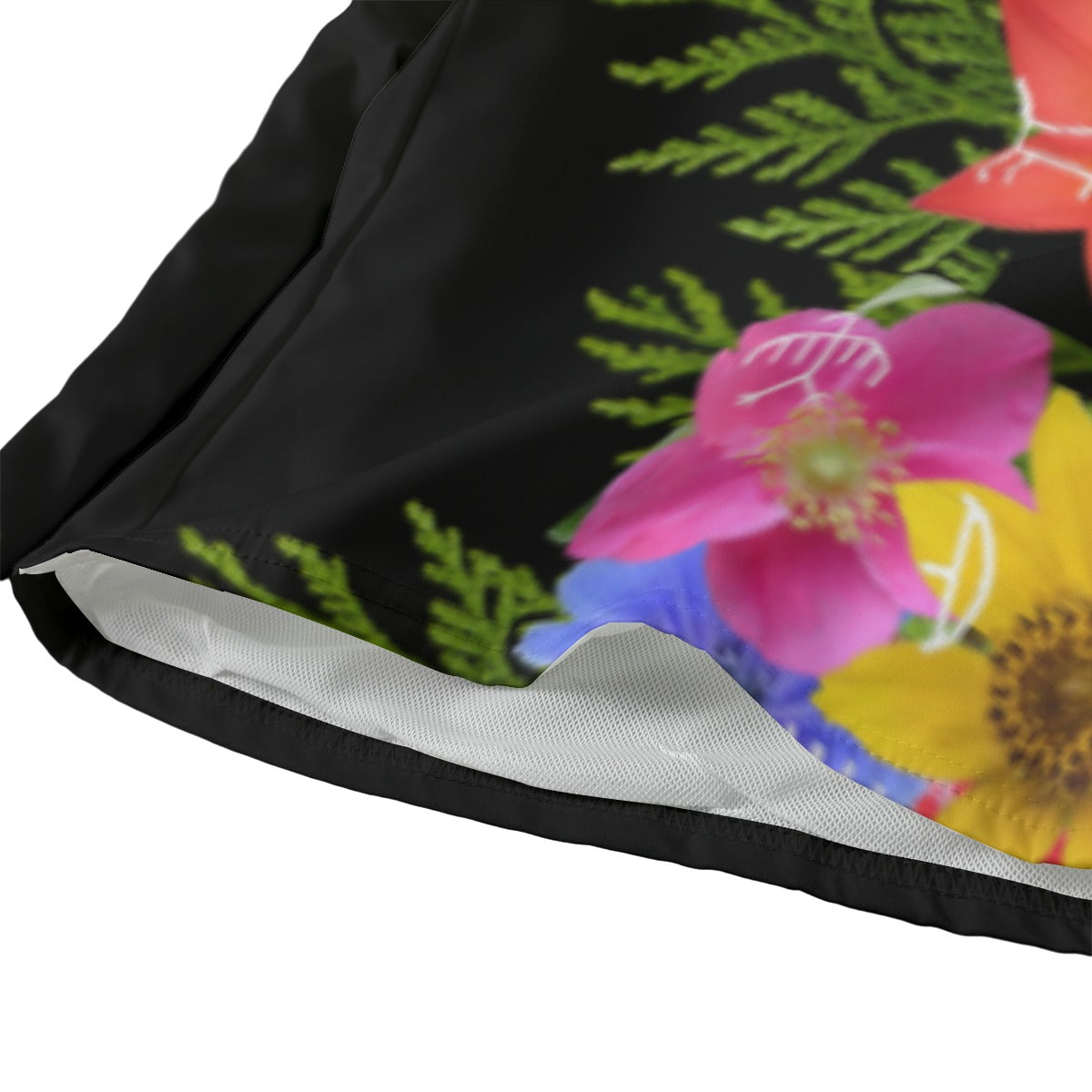 p̓áq̓em Beach Shorts With Lining