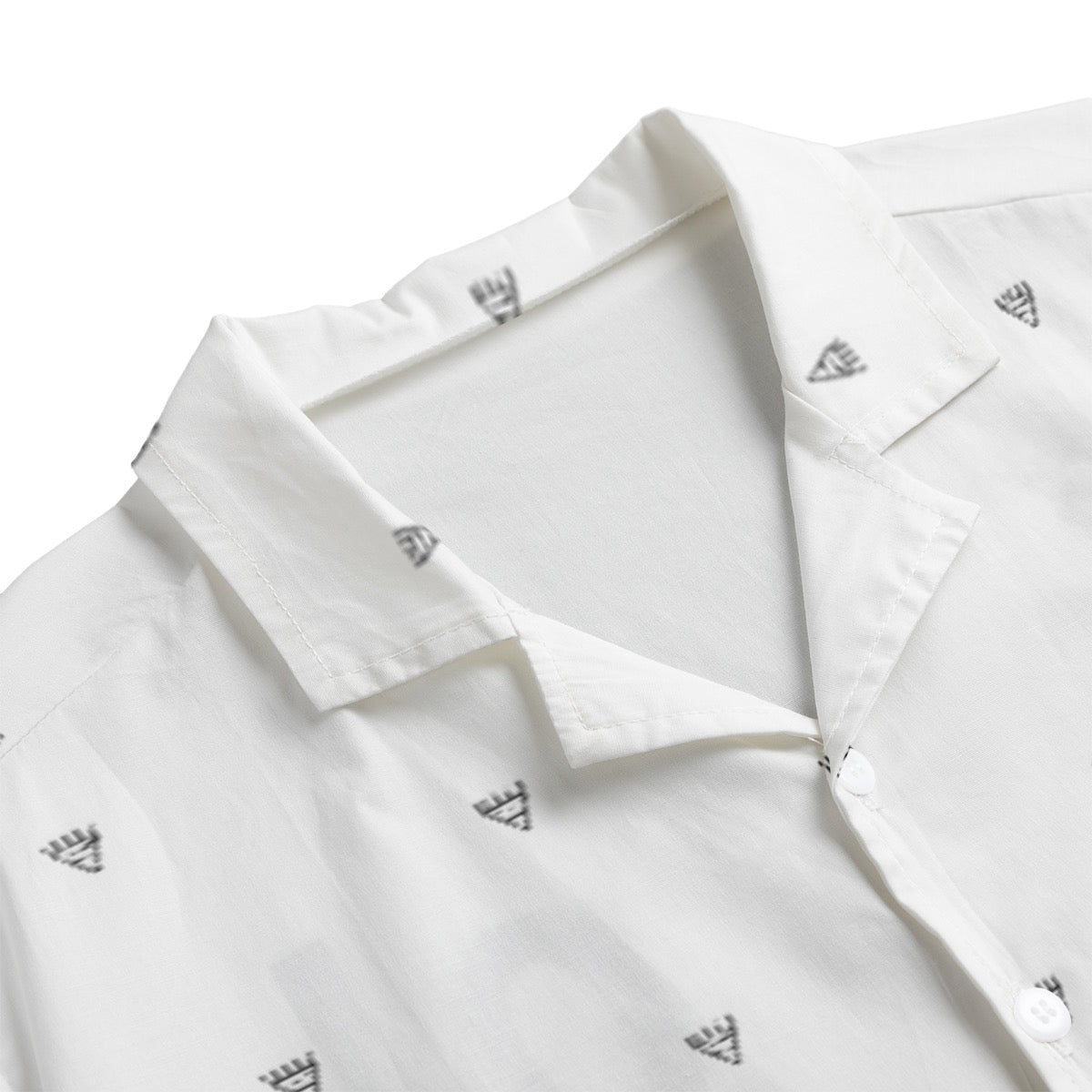 White bear paw Men button up