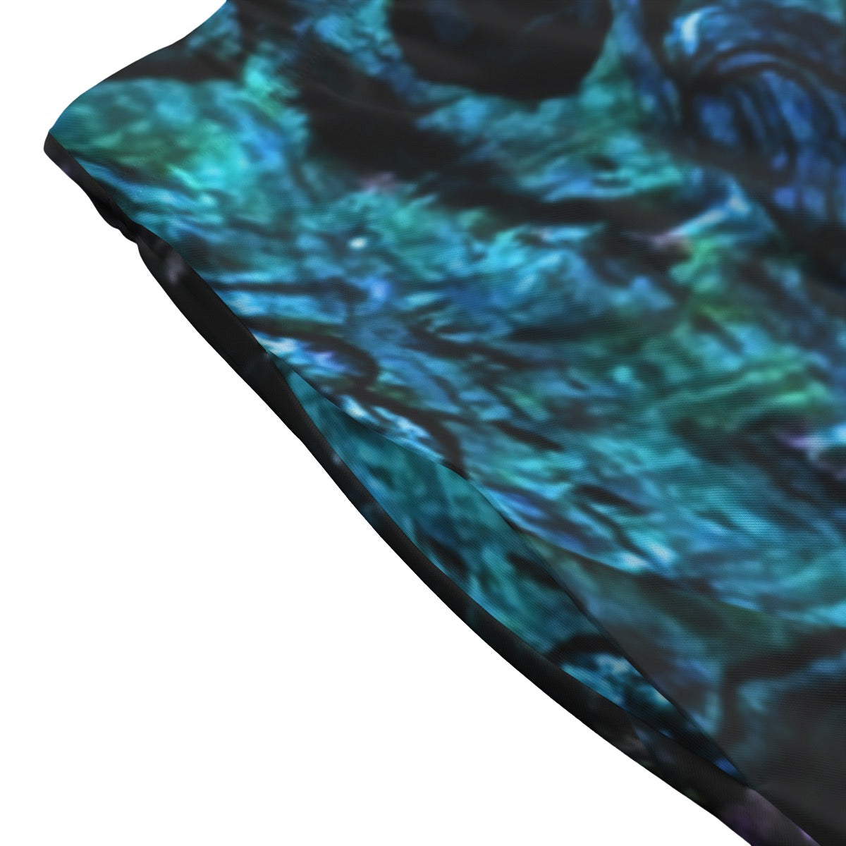 Abalone dark Maxi Skirt With Pockets