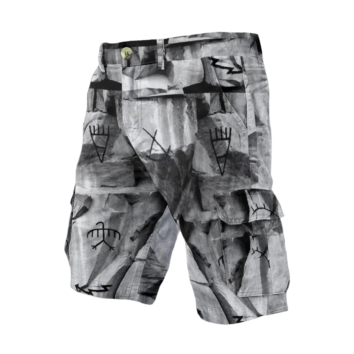 Stone wall Cargo Shorts