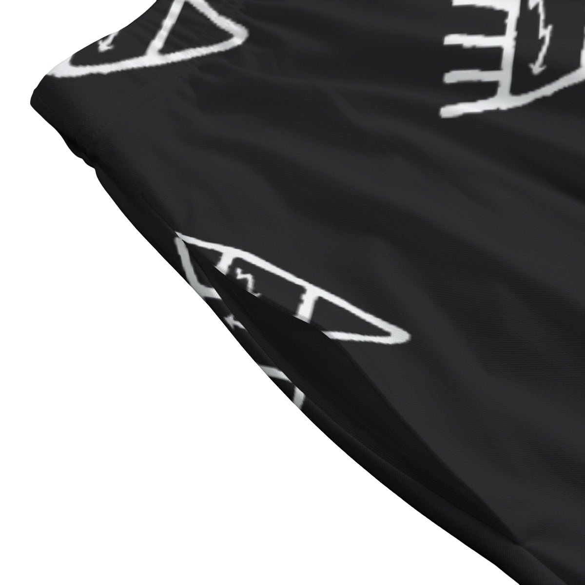 Bear Paw Pockets maxi skirt