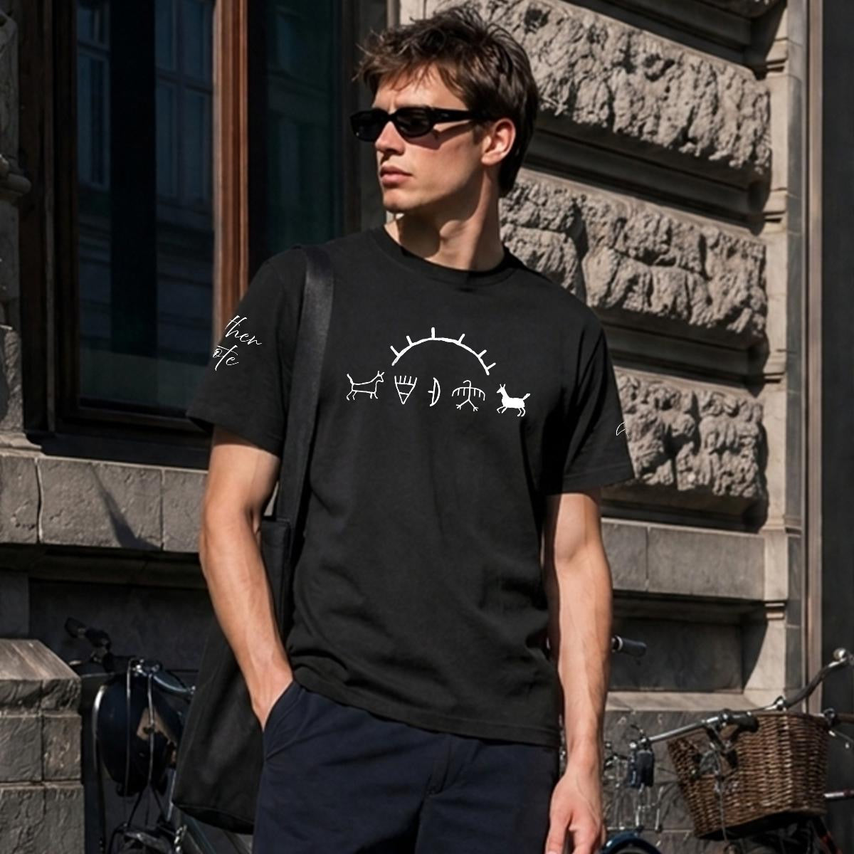 HOME - Heavyweight Crew Neck T-Shirt|DTF