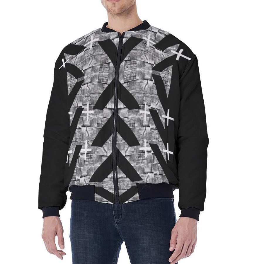Cedar Basket Bomber Jacket