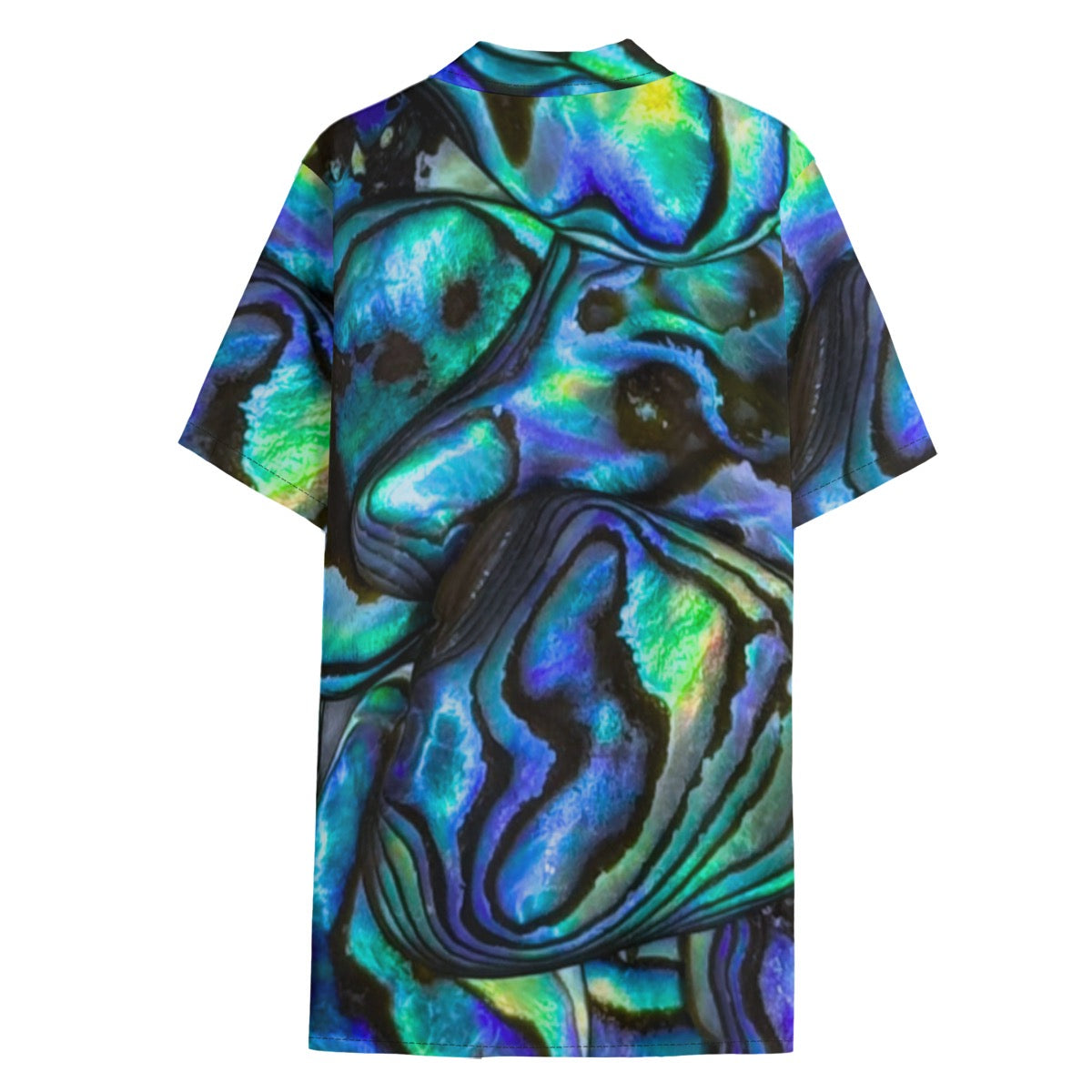 Abalone mens Shirt With Button Closure |115GSM Cotton poplin
