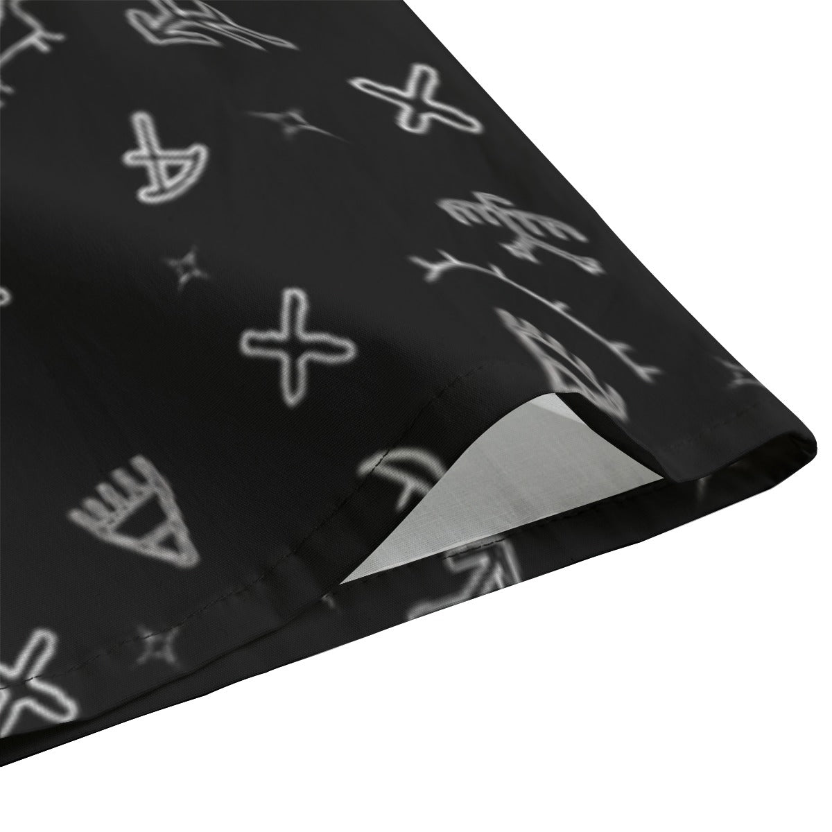 story wall Men button up shirt