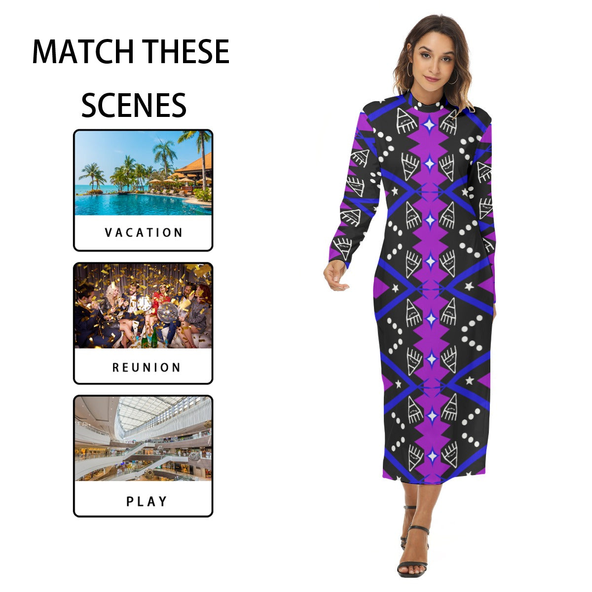 Nomadic like the bears Hip Dress