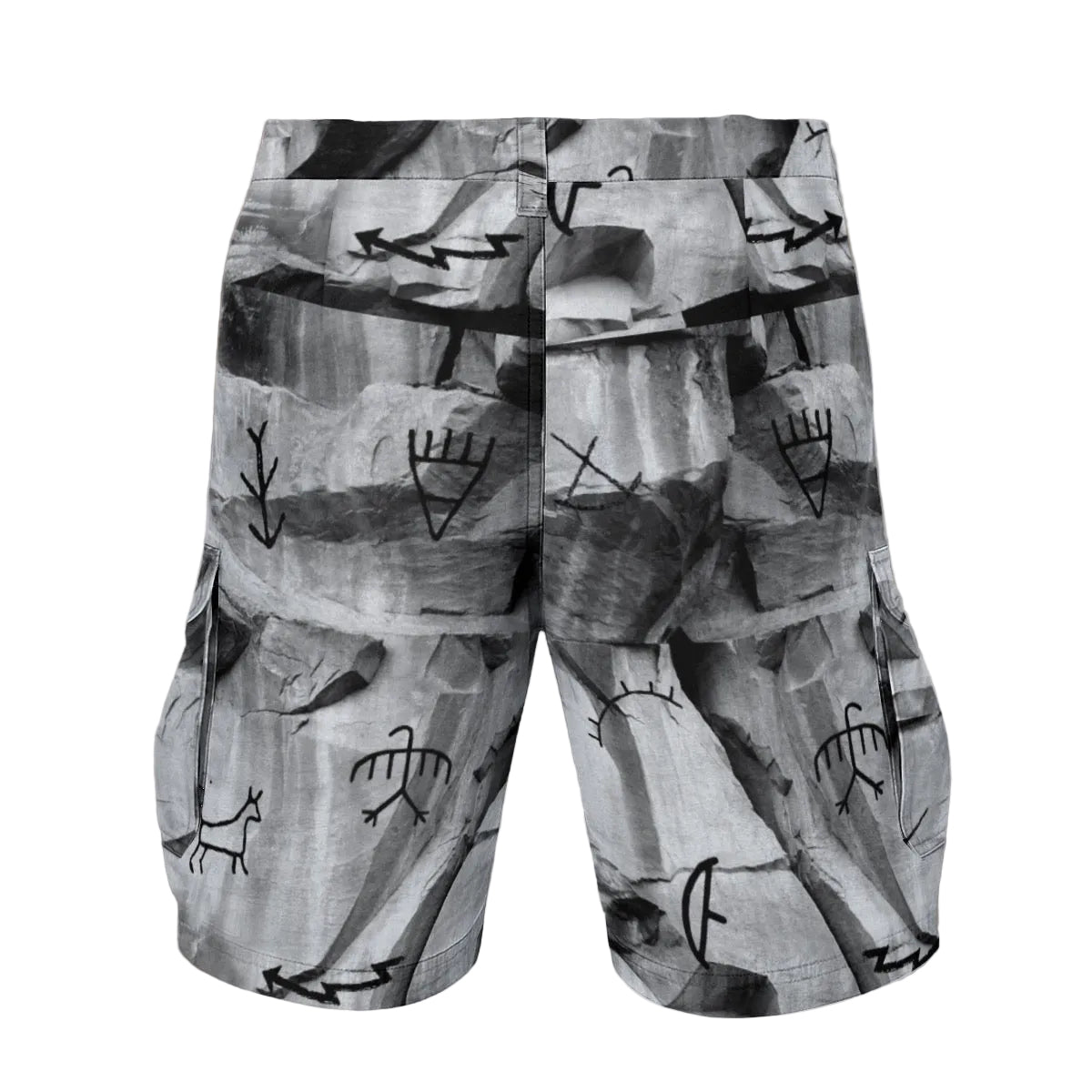 Stone wall Cargo Shorts