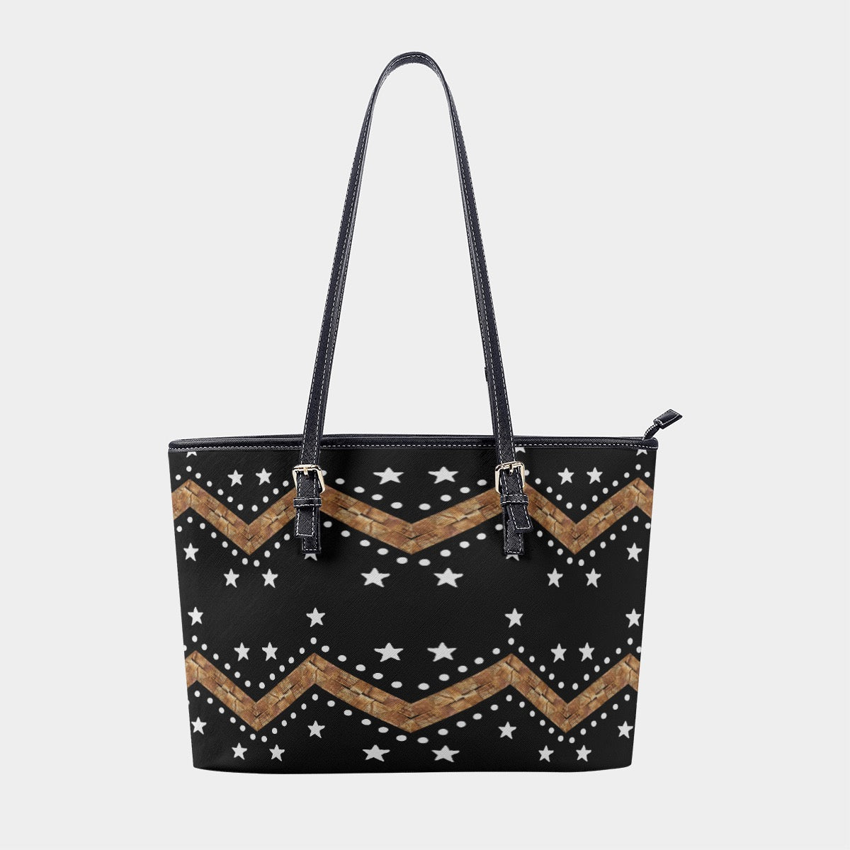 Chief cedar weave Tote Bag |