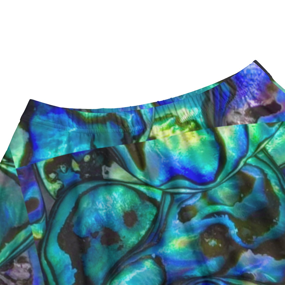 Abalone Long Maxi Skirt With Pockets