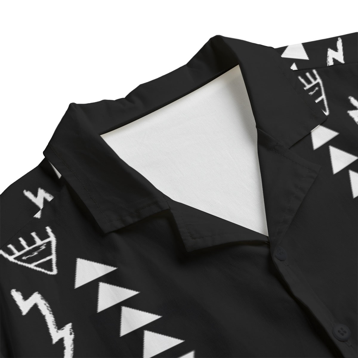 Bear Trail Hawaiian Shirt With Button Closure |115GSM Cotton poplin