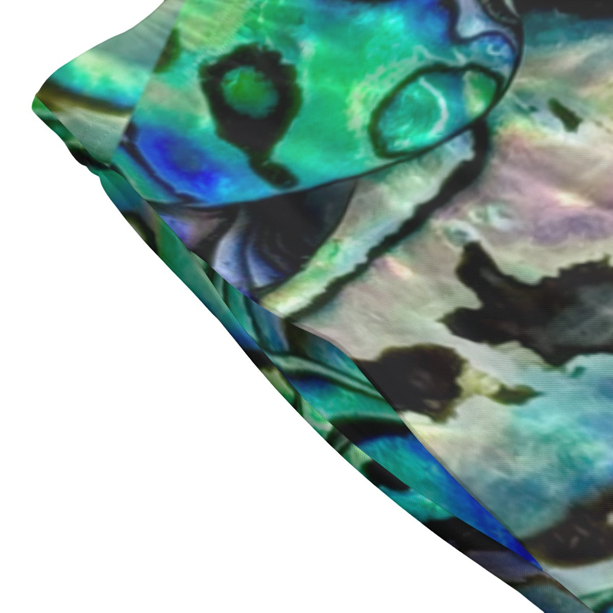 Abalone Long Maxi Skirt With Pockets