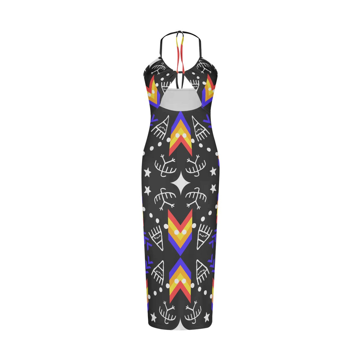 Fire Pictograph Cami Dress