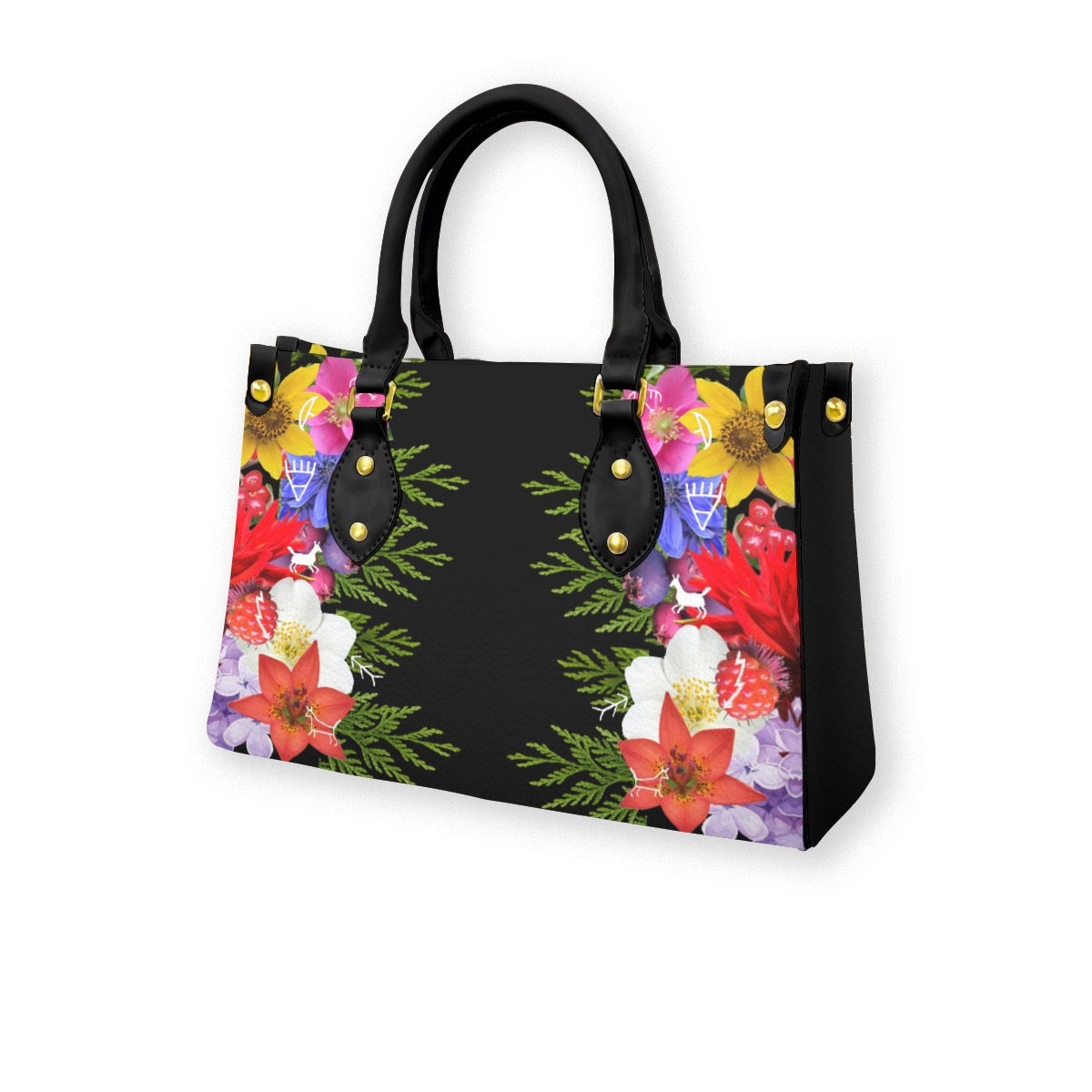 p̓áq̓em Tote med  Black Handle