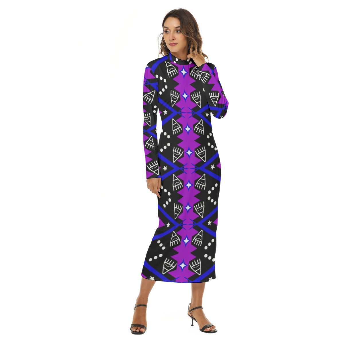 Nomadic like the bears Hip Dress
