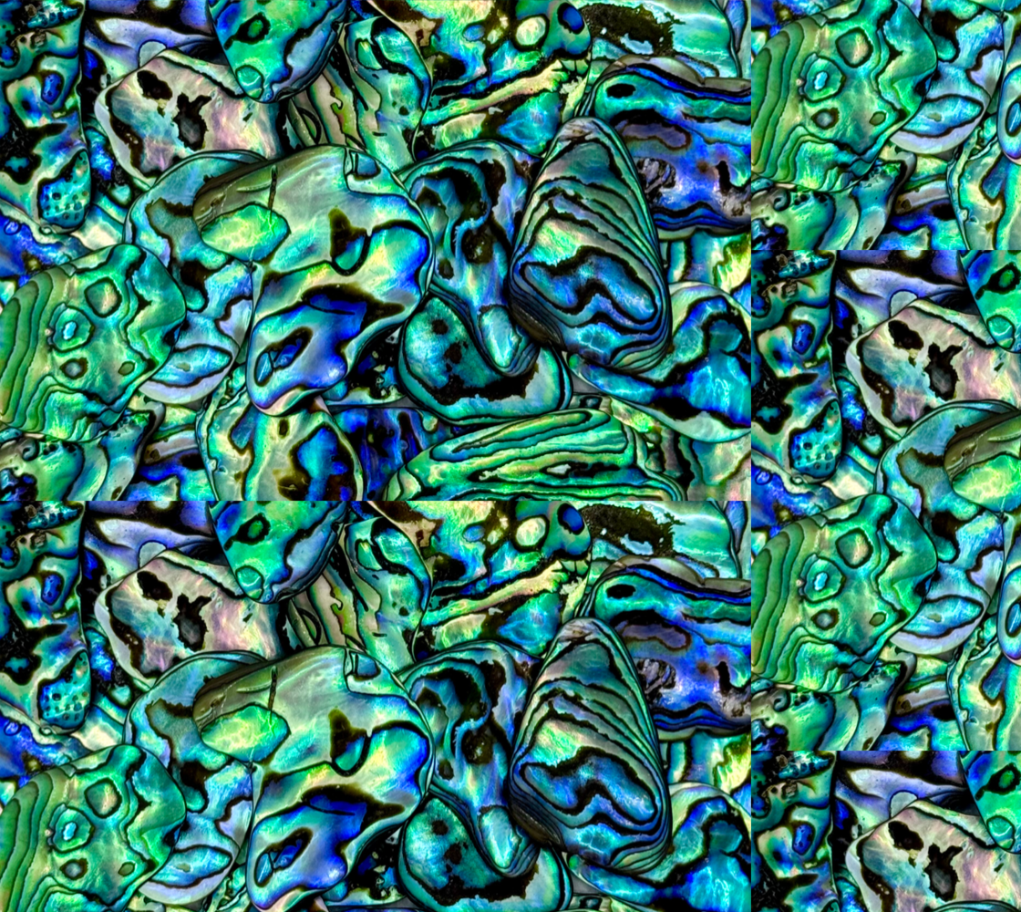 Abalone fabric