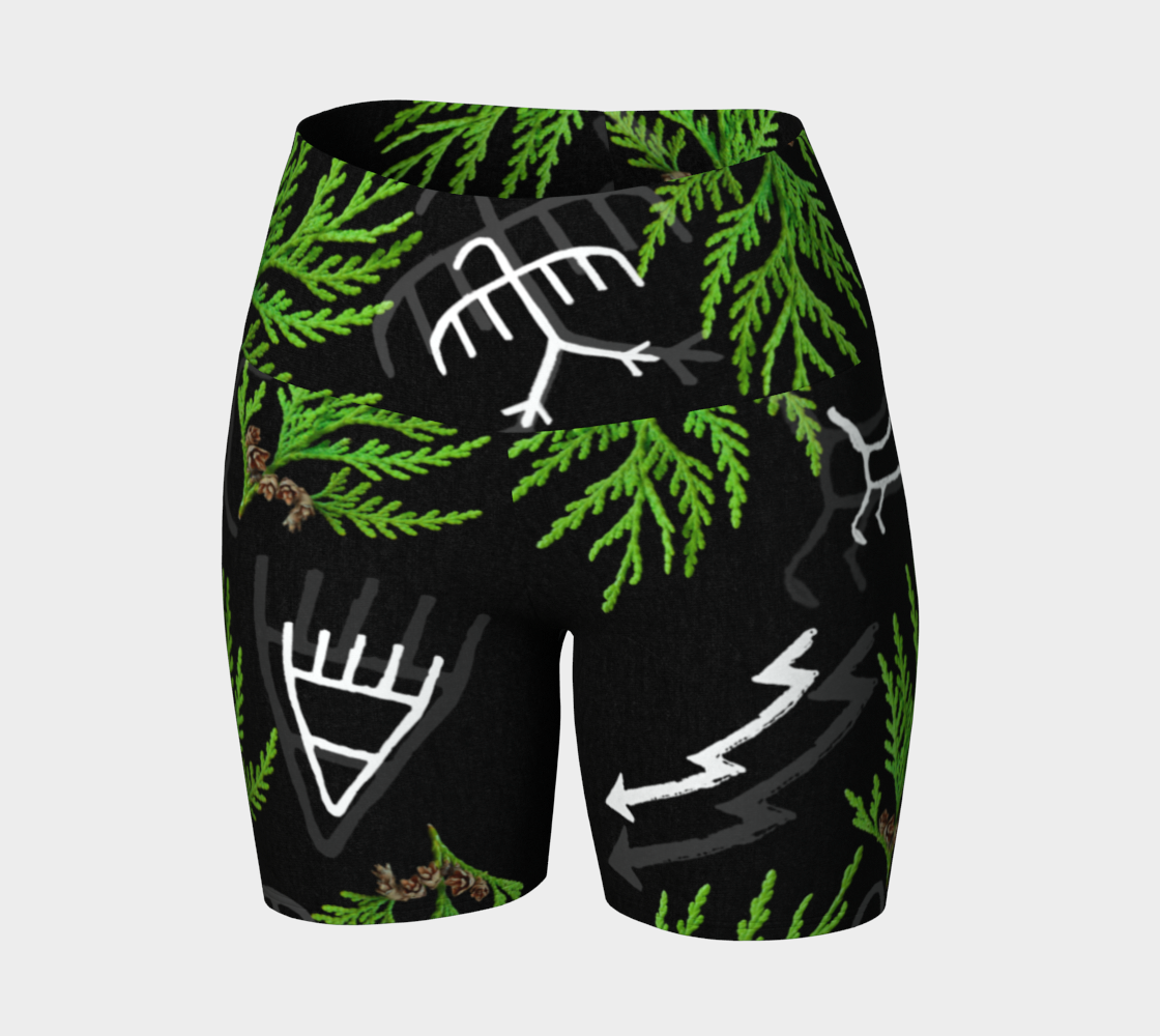 All over cedar short