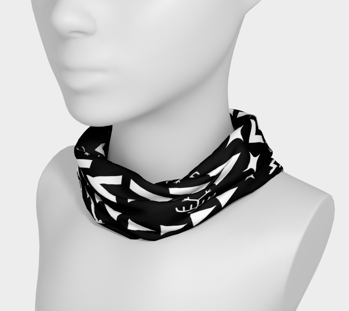 Pictograph head band