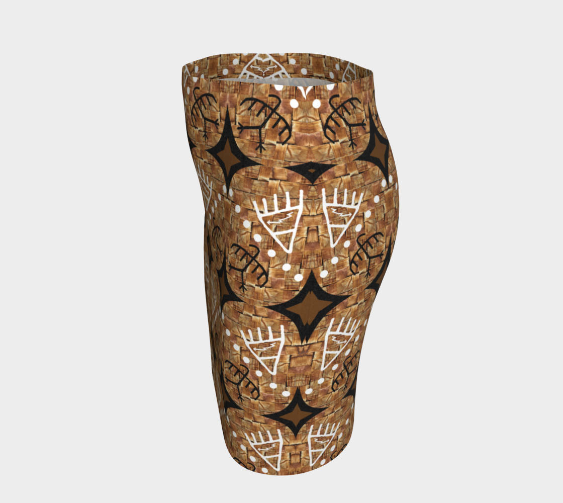 Grannies Cedar weave pictograph