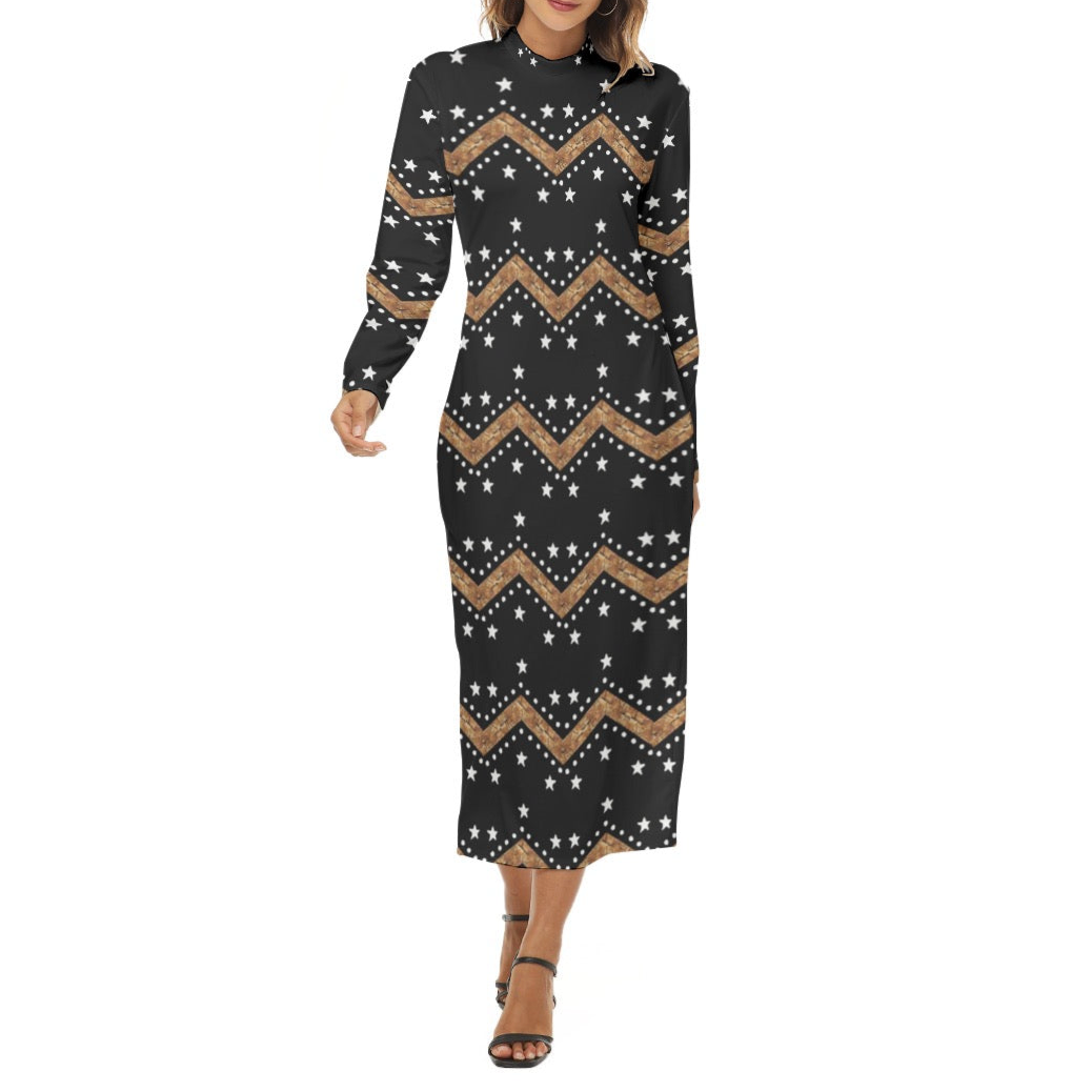 Chief Star, Cedar Weave dress