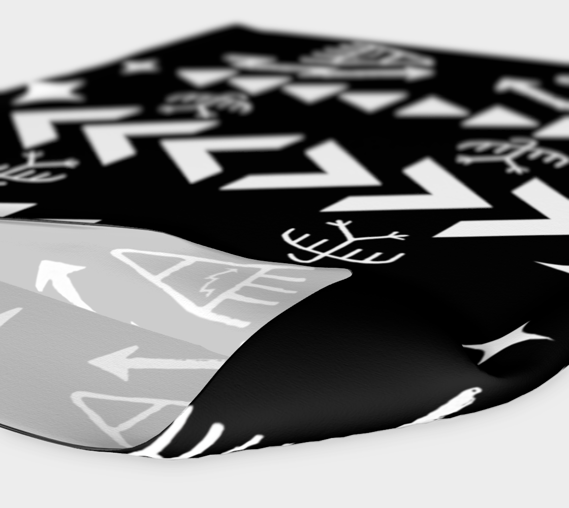 Pictograph head band