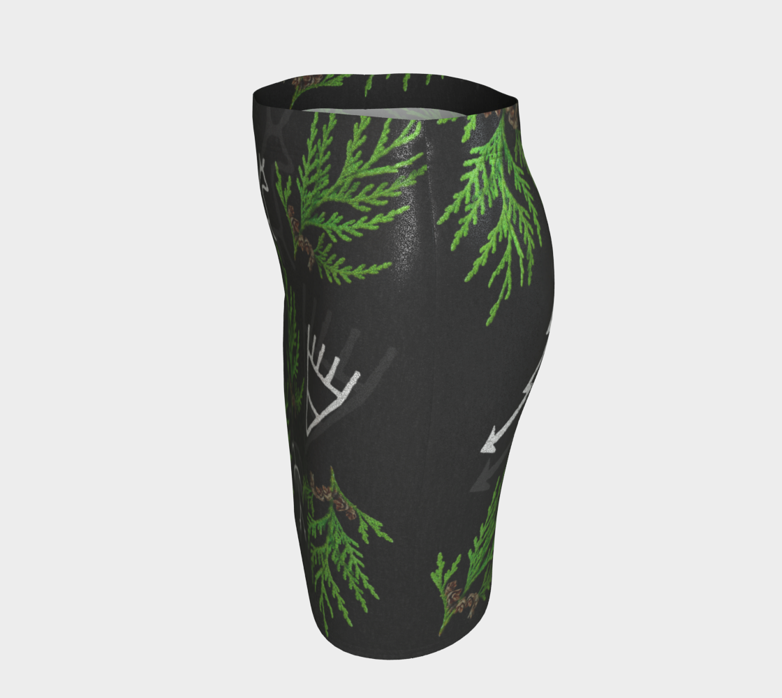 All over cedar skirt