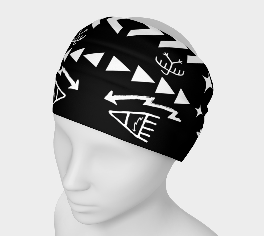 Pictograph head band
