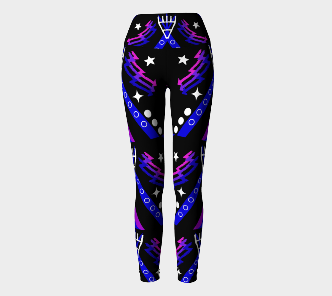 Nomadic like the bear leggings