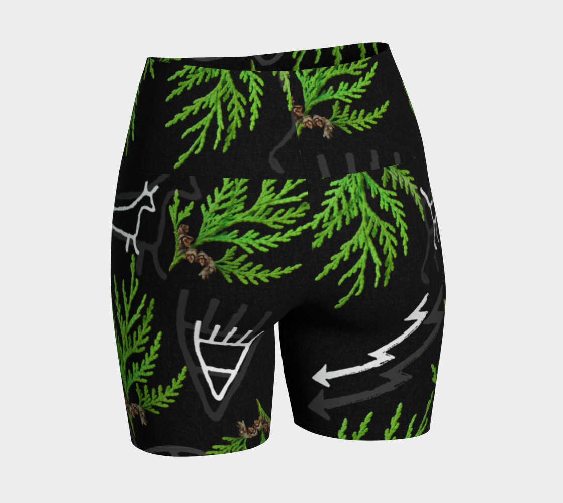 All over cedar short