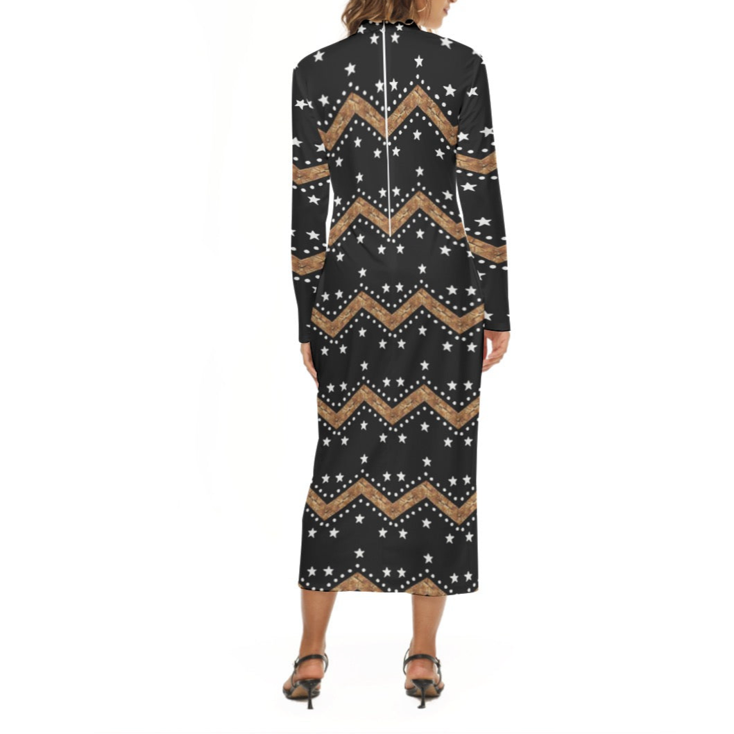 Chief Star, Cedar Weave dress