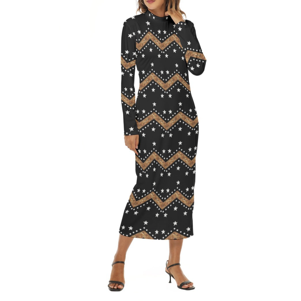 Chief Star, Cedar Weave dress