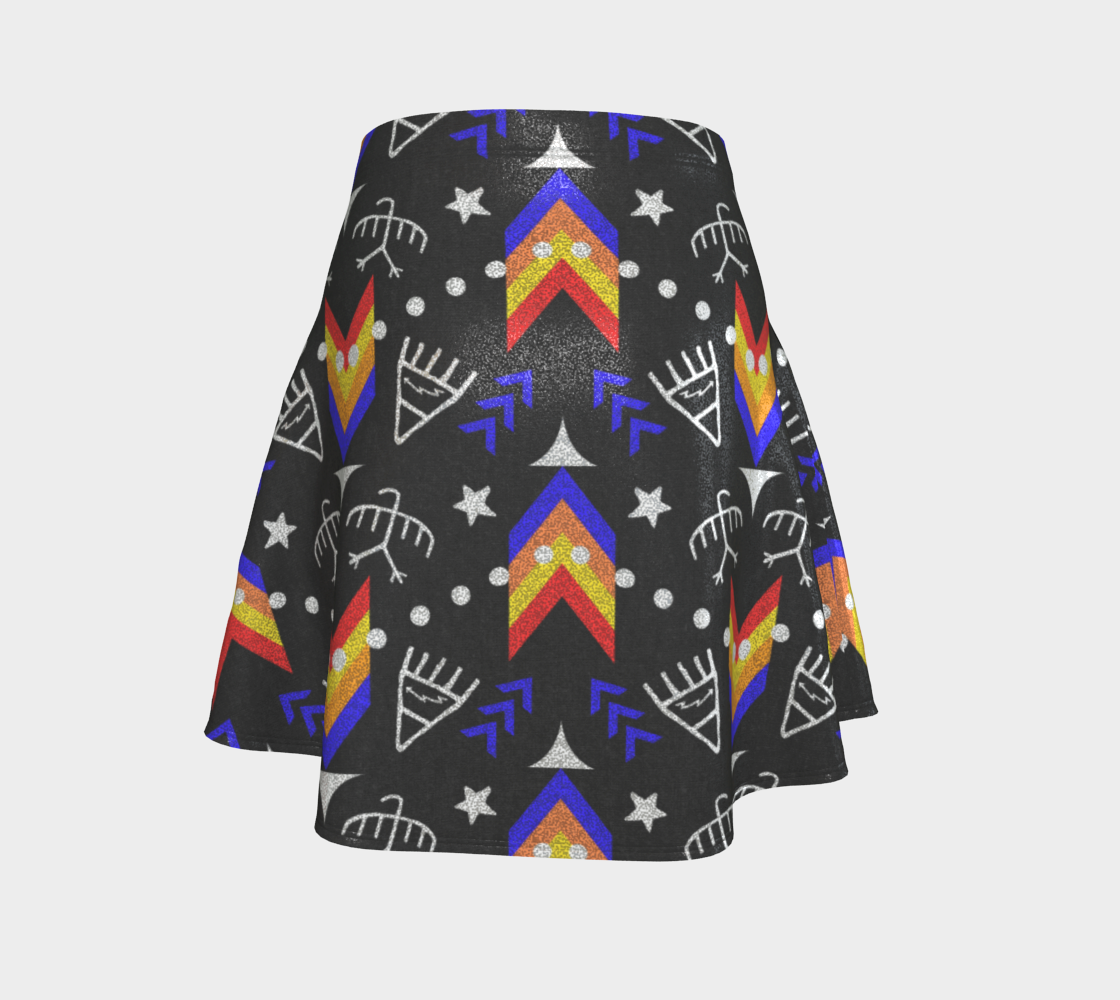 Fire Glitter pictograph