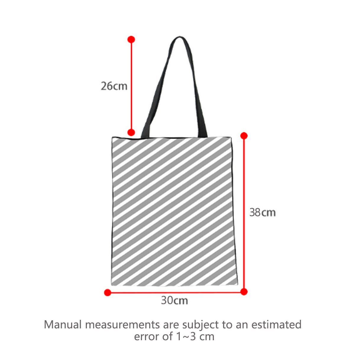 Pink Sásq̓ats Double-Sided Printed Canvas Bag