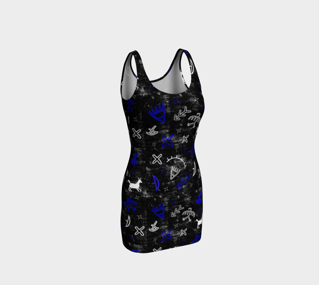 Pictograph story wall