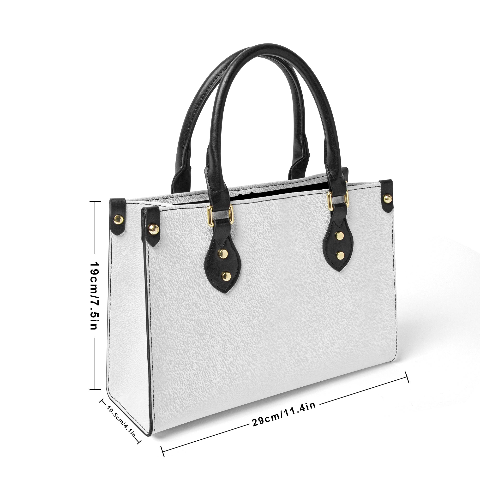 p̓áq̓em Tote med  Black Handle