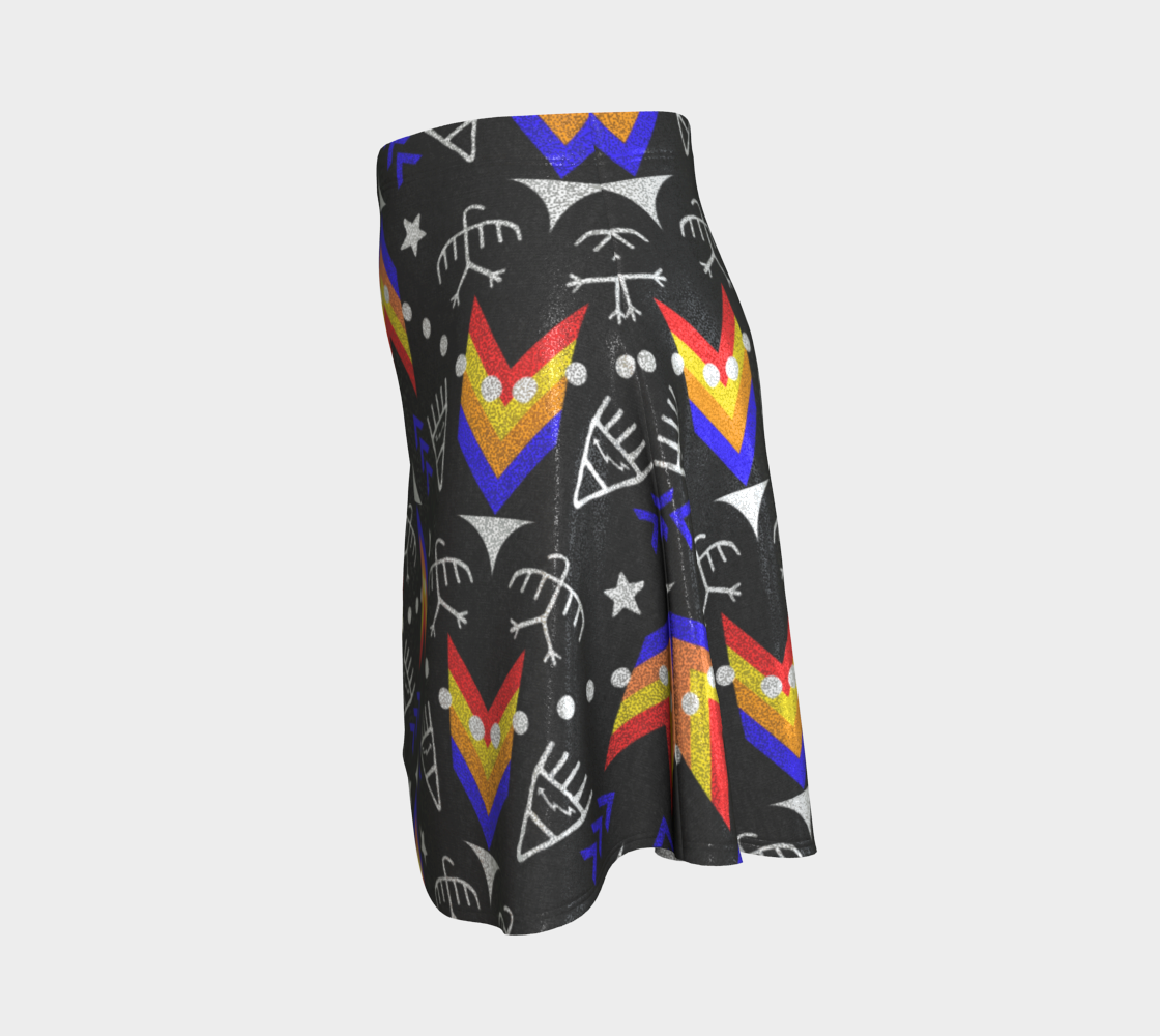 Fire Glitter pictograph