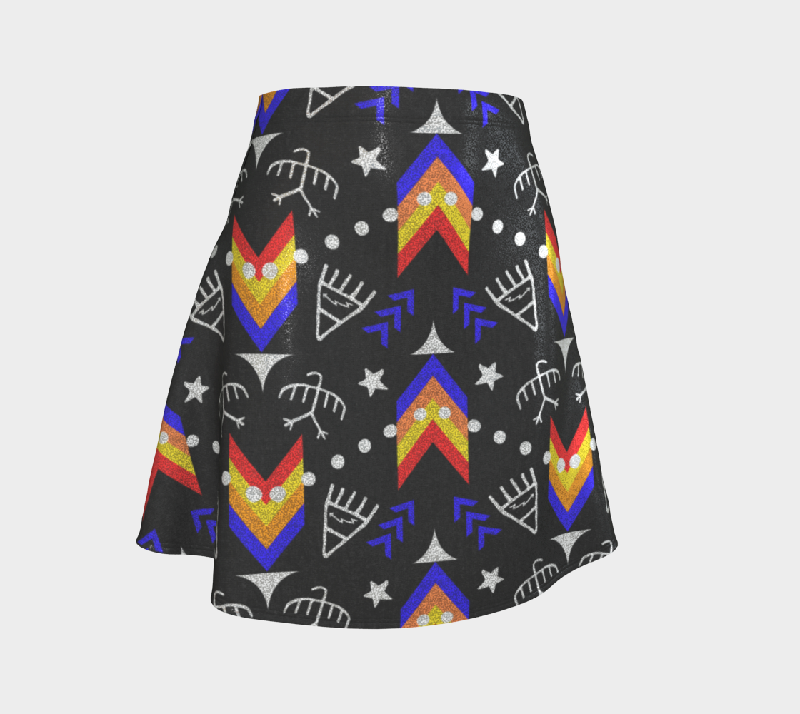 Fire Glitter pictograph