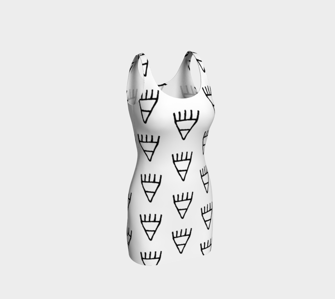 White Bear Paw Dress