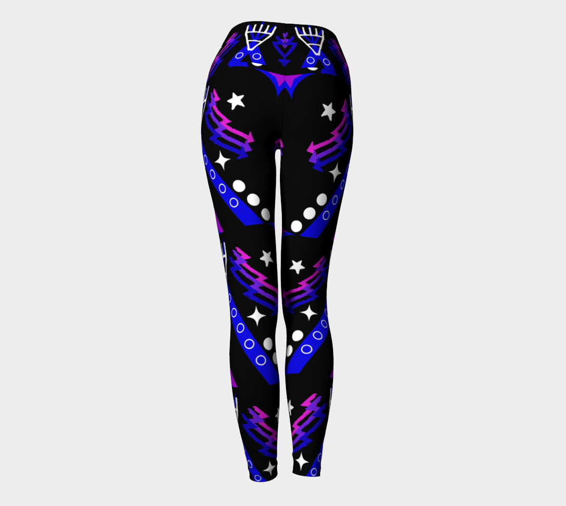 Nomadic like the bear leggings